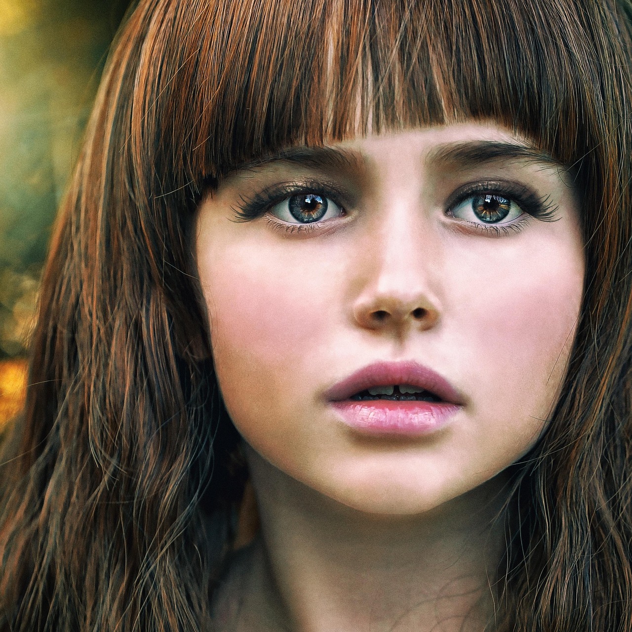 前髪ウィッグの正しい付け方は？